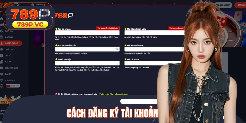 Quy trình đăng ký tài khoản game dễ dàng chỉ với vài bước