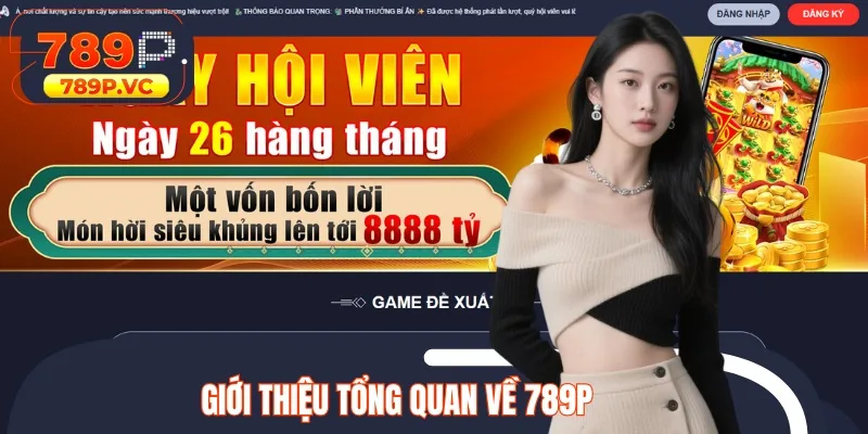 789P là nhà cái triệu đô ra mắt thị trường từ năm 2019