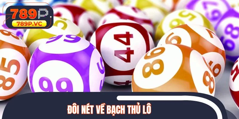 Đôi nét về bạch thủ lô